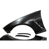 Aletas Ford Mustang 2010-2014 look GT500 Metal