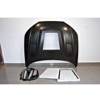 Capó AUDI A4 B9 2016+ Metal Metal