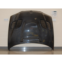 Capó Carbono BMW E46 '02-06 4P. Look M3 GTR C/T Fibra de Carbono
