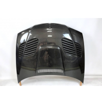 Capó Carbono BMW E46 '98-01 2P Look M3 GTR Fibra de Carbono