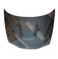 Capó Carbono BMW E46 Look M3 Look E92 Fibra de Carbono