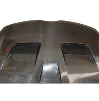 Capó Carbono Ford Fiesta 2009-2013 Hatchback Fibra de Carbono