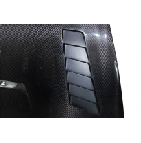 Capó Carbono Porsche Cayenne '02-'08 Fibra de Carbono