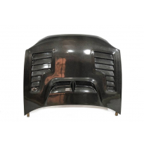 Capó Carbono Subaru Impreza 2001-2002 C/T Fibra de Carbono