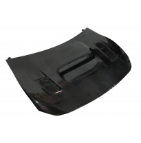 Capó Carbono Toyota GT 86 / Subaru BRZ Black Con Toma Fibra de Carbono