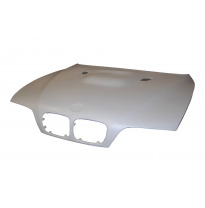 Capó Fibra BMW E39 96-02 Con Toma Look M3 Fibra de vidrio