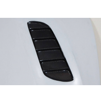 Capó Fibra BMW F30 / F31 / F32 / F33 / F36 Look M3 Con Toma Look Carbono Fibra de vidrio