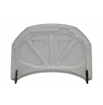 Capó Fibra Volkswagen Scirocco 2008-2017 Con Toma Fibra de vidrio