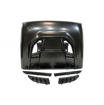 Capó Jeep Wrangler JK Rubicon 2018+ Metal Metal