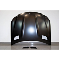 Capó Mercedes W212 2014 Look GT Aluminio Metal