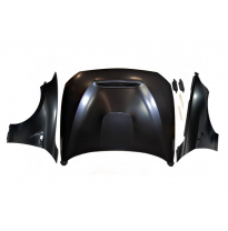 Capó Y Aletas BMW F22 / F23 Look M2 Metal Metal