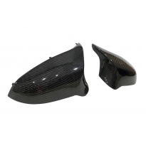 Cubre Espejos Carbono BMW F80 / F82 M4 / M4 2015+ / F87 Competition Fibra de Carbono