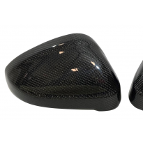 Cubre Espejos completo Carbono AUDI A4 S4 / A5 B9 S5 2016 Fibra de Carbono