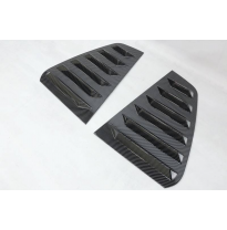 Cubre ventanillas Volkswagen Golf 7 / 7.5 5 Puertas Look Carbono Plástico ABS