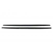 Difusor Taloneras BMW E82 / E88 Look M-Performance Negro Brillante Plástico ABS