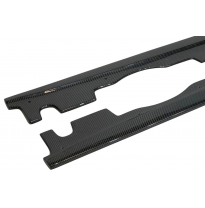 Difusor Taloneras BMW E92 Look M3 / E93 Look M3 Carbono Fibra de Carbono