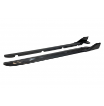 Difusor Taloneras BMW G05 look M-Tech M Performance Carbono Fibra de Carbono