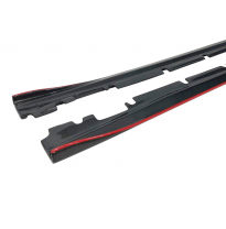 Difusor Taloneras Mercedes W117 CLA Carbono Fibra de Carbono