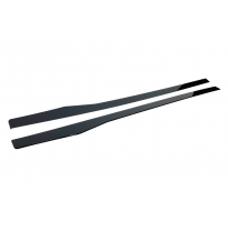 Difusor Taloneras Mercedes W177 2019+ Negro Brillante Plástico ABS