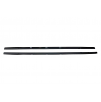 Difusor Taloneras Volkswagen Golf 8 Gti Negro Brillante Plástico ABS