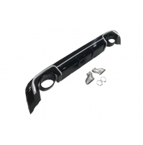 Difusor Trasero Audi A3 V8 4 puertas (Sedan) 2013-2015 Look RS3 ABS Plástico ABS