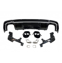 Difusor Trasero Audi A4 2020+ Look RS4 Plástico ABS