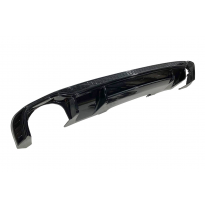 Difusor Trasero Audi A4 4P / Avant 2016+ Sline Plástico ABS