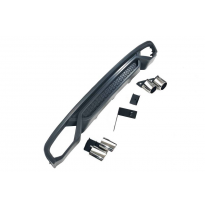 Difusor Trasero Audi A4 B8 4P / Avant 2013-2015 ABS Plástico ABS