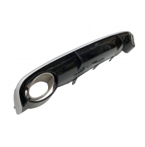 Difusor Trasero Audi A7 2011-2014 Look RS7 para SLine / S7 Plástico ABS