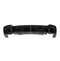 Difusor Trasero Audi Q3 2018-2022 Look RSQ3 Plástico ABS