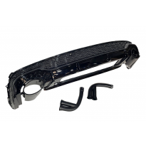 Difusor Trasero Audi Q7 2021+ Look RSQ7 Plástico ABS