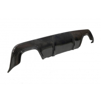 Difusor Trasero BMW E60 / E61 Look M-Tech Carbono 2 Salidas Fibra de Carbono