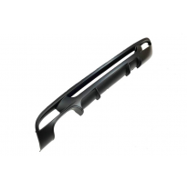 Difusor Trasero BMW E82 / E88 2 Salidas look M Performance Plástico ABS