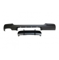 Difusor Trasero BMW E92 / E93 look M Performance 1 Salida Doble Plástico ABS
