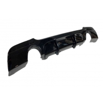 Difusor Trasero BMW E92 / E93 look M Performance Brillante Negro Plástico ABS