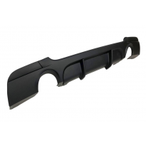Difusor Trasero BMW E92 / E93 look M Performance Plástico ABS