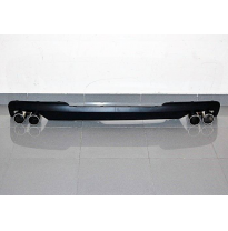 Difusor Trasero BMW F10/F11 10-16 Look M-Tech ABS Colas Plástico ABS