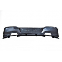Difusor Trasero BMW F20 / F21 12-14 Look Performance 2 Salidas doble Plástico ABS