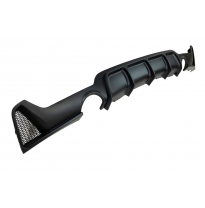 Difusor Trasero BMW F32 / F33 / F36 Look M Performance 2 Salidas doble Plástico ABS