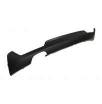 Difusor Trasero BMW F32 / F33 / F36 Look M-Tech 1 Salida doble Plástico ABS