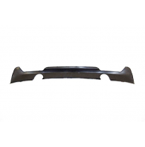 Difusor Trasero BMW F32 / F33 / F36 Look M-Tech 2 Salidas simples Plástico ABS