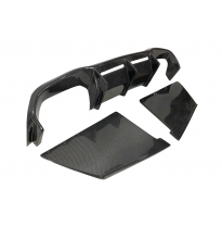 Difusor Trasero BMW F87 Look M2 Carbono Fibra de Carbono