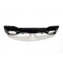 Difusor Trasero BMW G30 / G31 LCI Look M Performance Negro brilo Plástico ABS