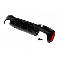 Difusor Trasero BMW G30 / G31 Look M5 brillo Plástico ABS
