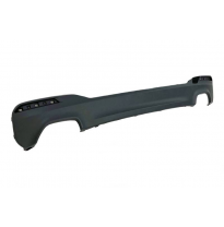 Difusor Trasero BMW G30 / G31 Look M-tech Doble Salida Plástico ABS