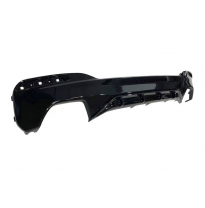 Difusor Trasero BMW G30 / G31 Look M PERFORMANCE Negro brilo Plástico ABS