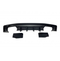 Difusor Trasero Chevrolet Camaro 2016-2023 Doble salida doble Plástico ABS