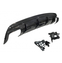Difusor Trasero Mercedes CLA W117 16-18 4P/SW Look A45 Carbono Plástico ABS