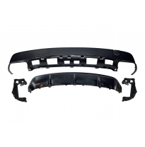 Difusor Trasero Mercedes CLA W117 2013-2015 4D/SW Look AMG Plástico ABS