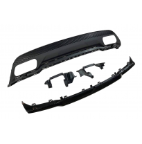 Difusor Trasero Mercedes W176 2012-2018 Look A45 ABS Plástico ABS